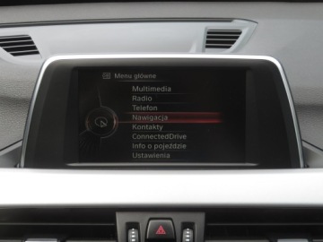 BMW X1 F48 Crossover xDrive18d 150KM 2016 BMW X1 xDrive18d, Salon Polska, 4X4, Automat, zdjęcie 11