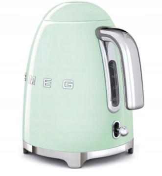 Чайник SMEG KLF03PGEU RETRO, пастельно-зеленый