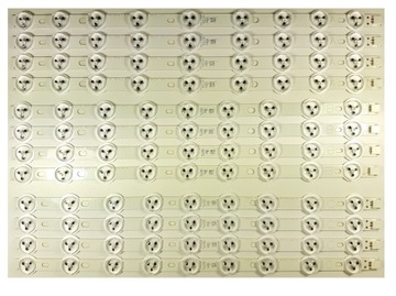 MODUŁ LISTWA VESTEL VES390 VES400 B-TYPE 9 LED -B-