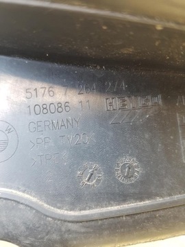 КРЫШКА КРЫЛА ЛЕВАЯ ПРАВАЯ BMW F30 51767264273