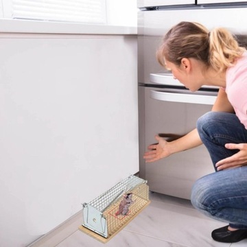 Гуманная ловушка Клетка-ловушка Живая ловушка для мышей, крыс, грызунов Куница 2