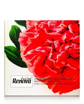 Serwetki stołowe Renova Paeonia 20 szt