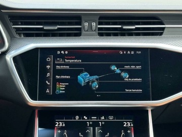 Audi A7 C8 RS7 Sportback Facelifting 4.0 TFSI Performance 630KM 2024 Audi RS7 Sportback Performance,Pakiet KarbonCzern,Night Vision,Wnntylacja, zdjęcie 25