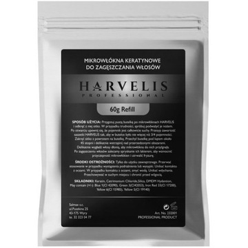 Harvelis saszetka 60g - Zagęszczanie mikrowłókna