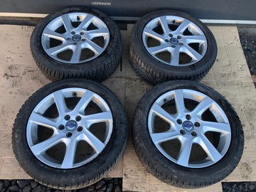 ALU RÁFKY RÁFKY 17 PALCŮ VOLVO V40 II S60 V60 PNEUMATIKY ZIMNÍ 215/50R17