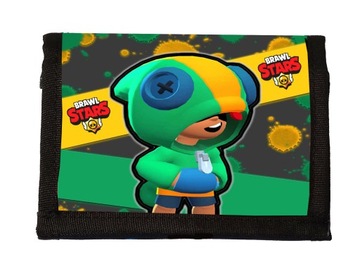 Portfel materiałowy dla Gracza BRAWLxSTARS dziecięcy