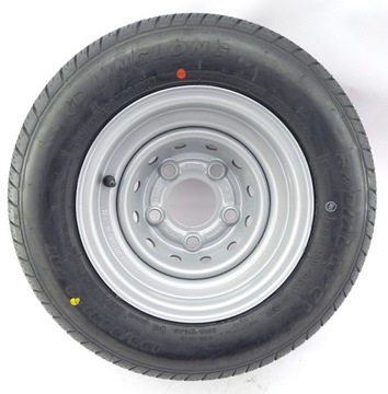 5x112 r10 6J et-4 Felga Kenda + Opona Leao Koło do lawet 10C wentylowane 10
