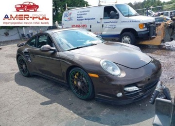 Porsche 911 991 2011 Porsche 911 Turbo 2011 3.8l 3.8 Benzyna 500KM