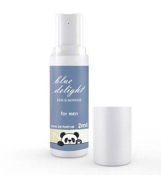 NOMI PERFUMETKA FM FRANCUSKIE PERFUMY MĘSKIE BLUE DELIGHT POUR HOMME 2ML