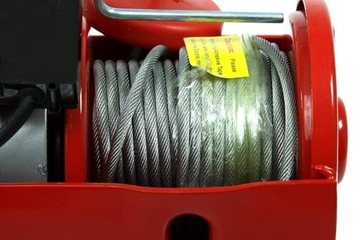 WYCIĄGARKA WCIĄGARKA ELEKTRYCZNA LINOWA 500/999KG
