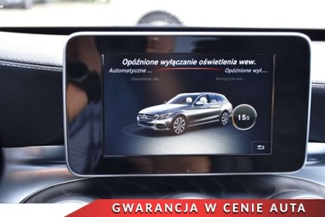 Mercedes Klasa C W205 Kombi 200 184KM 2015 Mercedes-Benz Klasa C AMG SkoraElektryka El. klapa Panorama-Dach Asystent, zdjęcie 24