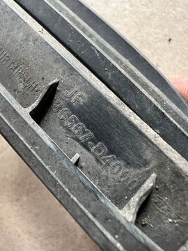 KIA OPTIMA 2016 PŘED FACELIFT MŘÍŽKA NÁRAZNÍKU VSTUP VZDUCHU LEVÝ