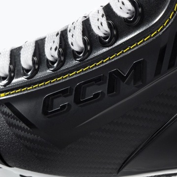 Коньки хоккейные CCM Tacks AS-550 черные 44,5