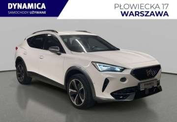 Cupra Formentor Crossover 1.5 TSI 150KM 2023 Cupra Formentor VAT 23 1.5TSI 150KM DSG 2023 r., salon PL, I wlasciciel, g