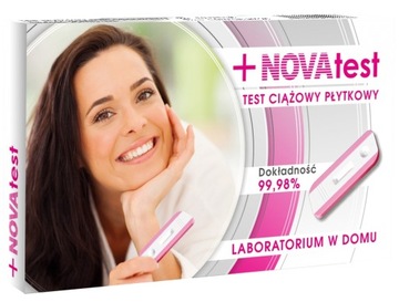TEST CIĄŻOWY PŁYTKOWY NOVATEST