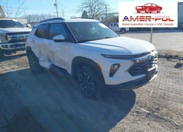 Chevrolet TrailBlazer II 2024 Chevrolet Trailblazer 2024r., ACTIV, od ubezpieczalni 1.3 Benzyna 155KM
