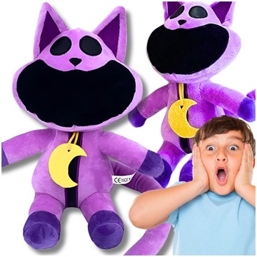PLUSZAK MASKOTKA CATNAP SMILING CRITTERS POPPY PLAYTIME ZABAWKA PREZENT