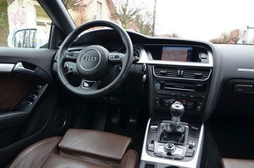 Audi A5 8T Cabrio Facelifting 2.0 TDI clean diesel 190KM 2015 MEGA CABRIO 2.0TDI 190KM SERWIS BI-XENON LED NAVI SKÓRA B&amp;O GRZ.FOTELE, zdjęcie 28