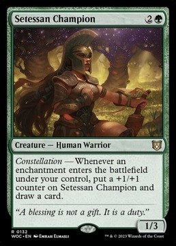 MtG: Setessan Champion (WOC)