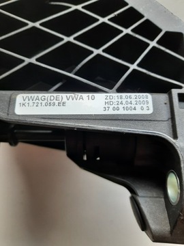 PEDAŁ SPRZĘGŁA VW SEAT SKODA AUDI