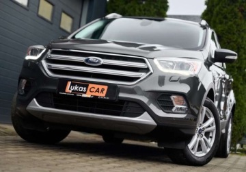 Ford Kuga II SUV Facelifting 2.0 TDCi 150KM 2017 Ford Kuga Ford Kuga 2.0 Diesel 150KM