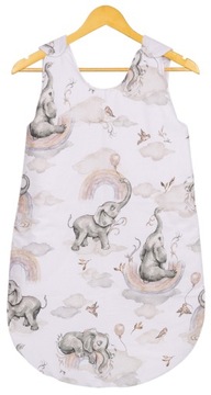 ŚPIWOREK NIEMOWLĘCY DO SPANIA OCIEPLANY BAWEŁNA