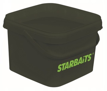 Wiadro Starbaits STB Square Bucket 3.5L