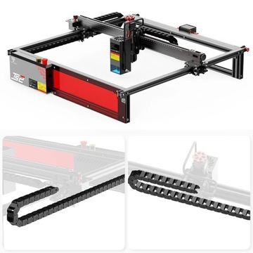 Лазерный гравировальный плоттер Twotrees TS2-20W 10000 мм/мин + XL Pad