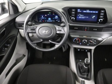 Hyundai i20 III Hatchback Facelifting 1.0 T-GDI 100KM 2024 Hyundai i20 1.0 T-GDI, Salon Polska, Serwis ASO, zdjęcie 6
