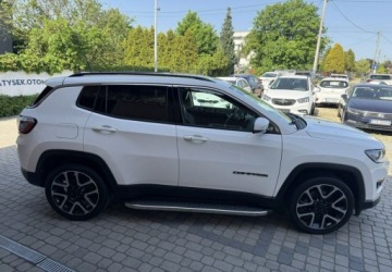 Jeep Compass II SUV 1.4 MultiAir 140KM 2018 Jeep Compass 1,4 140KM Klimatronik Navi Kamera 1Wlasciciel 1.4 Benzyna, zdjęcie 4