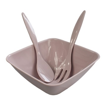 MISKA SALATERKA ZE SZTUĆCAMI 3l, Magnolia