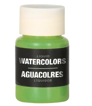 FARBKA DO MALOWANIA CIAŁA ZIELONA PŁYNNA MAKE UP