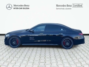 Mercedes Klasa S W223/V223 2024 Mercedes-Benz Klasa S S 63 E Performance Long V8 Hybrid Burmester 3D DI, zdjęcie 7