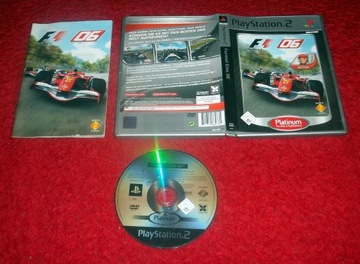 FORMULA ONE 06 F1 PS2 KUBICA NAJTANIEJ