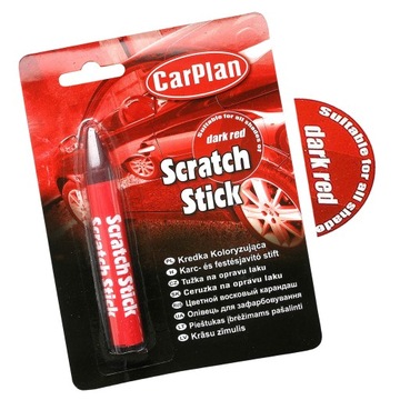 Kredka + PIGMENT + REGENERATOR na rysy BORDOWY