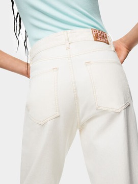 PEPE JEANS ПРЯМЫЕ ДЖИНСЫ С ВЫСОКОЙ ПОСАДКОЙ (29)