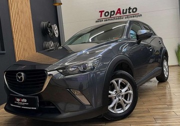 Mazda CX-3 Crossover 2.0 SKY-G 120KM 2015 Mazda CX-3 2.0 I NAVI KAMERA bezwypadkowa GWARANCJA manual 2.0