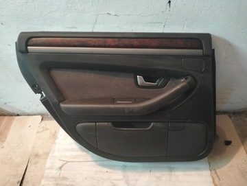 Boczek TAPICERKA LEWA drzwi Audi A8 D3 4E0868065