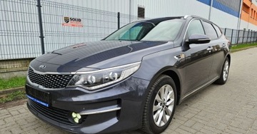 Kia Optima II Kombi 1.7 VGT CRDi 141KM 2017 Kia Optima 1.7CRDi 141 Manual Panorama Navi Ha...