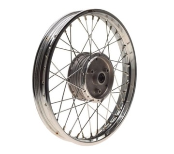 KOŁO PRZÓD TYŁ PRZEDNIE TYLNE KOMPLETNE 16x1,60 STALOWE SIMSON S51