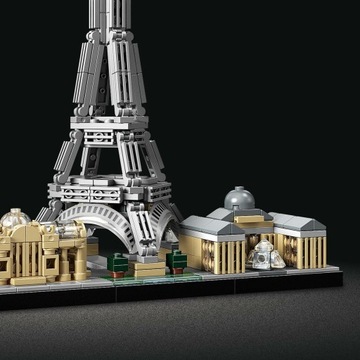 LEGO Architecture (21044) Подарочное украшение Парижской архитектуры