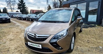Opel Zafira C Tourer 1.4 Turbo ECOTEC 140KM 2013 Opel Zafira BENZYNA AUTOMAT nawigacja atrakcyjny wyglad OKAZJA 1.4, zdjęcie 1