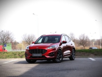 Ford Kuga III SUV Plug-In 2.5 Hybrid 190KM 2022 Ford Kuga Ford Kuga 2.5 FHEV FWD ST-Line VAT Marza Gwarancja Salon Pols, zdjęcie 3