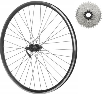 Kolo 27,5 Palců Zadní Kazeta Shimano Tx 500 9 Řadová V-brake