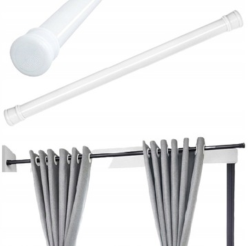 Душевая штанга, Размер: 160-300см, черная