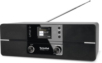 Интернет-радио WiFi FM DAB+ Bluetooth CD-плеер USB MP3 Technisat IR