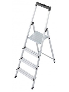 Drabina KRAUSE SOLIDY 4 stopnie, 126221