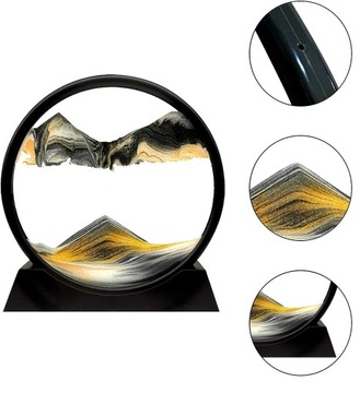 ДИНАМИЧЕСКАЯ ПЕСОЧНАЯ ЖИВОПИСЬ 3D ХУДОЖЕСТВЕННЫЙ ПОДАРОК