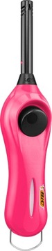 BIC MEGALIGHTER ЗАЖИГАЛКА FLUO ДЛИННАЯ СВЕЧА ГАЗОВАЯ ЗАЖИГАЛКА x2