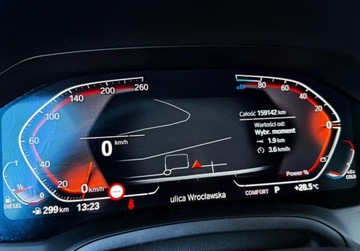 BMW Seria 3 G20-G21 Touring 2.0 320d 190KM 2022 BMW Seria 3 Pierwszy wlasciciel Gwarancja Bezwypadkowy FVAT23, zdjęcie 31